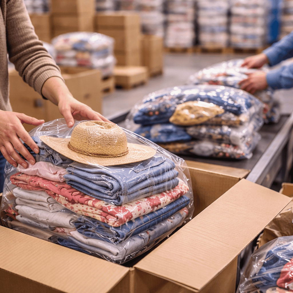 Vorbereitete Großhandelsprodukte für Export- und Wiederverkaufsplanung