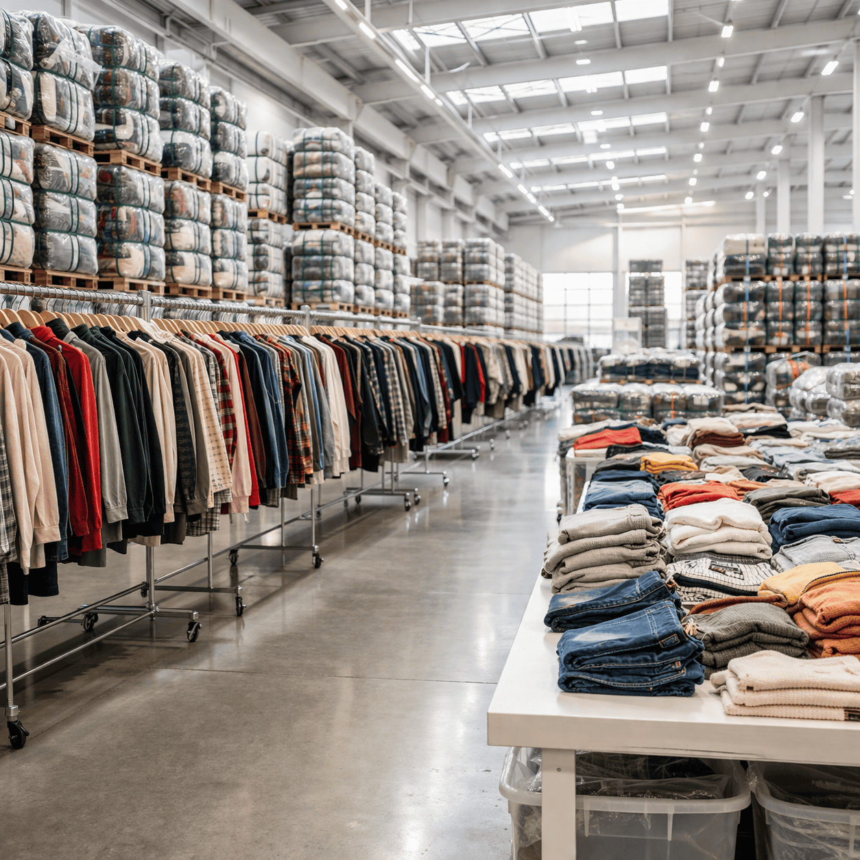 Der globale Markt für Second-Hand-Kleidung wächst weiter