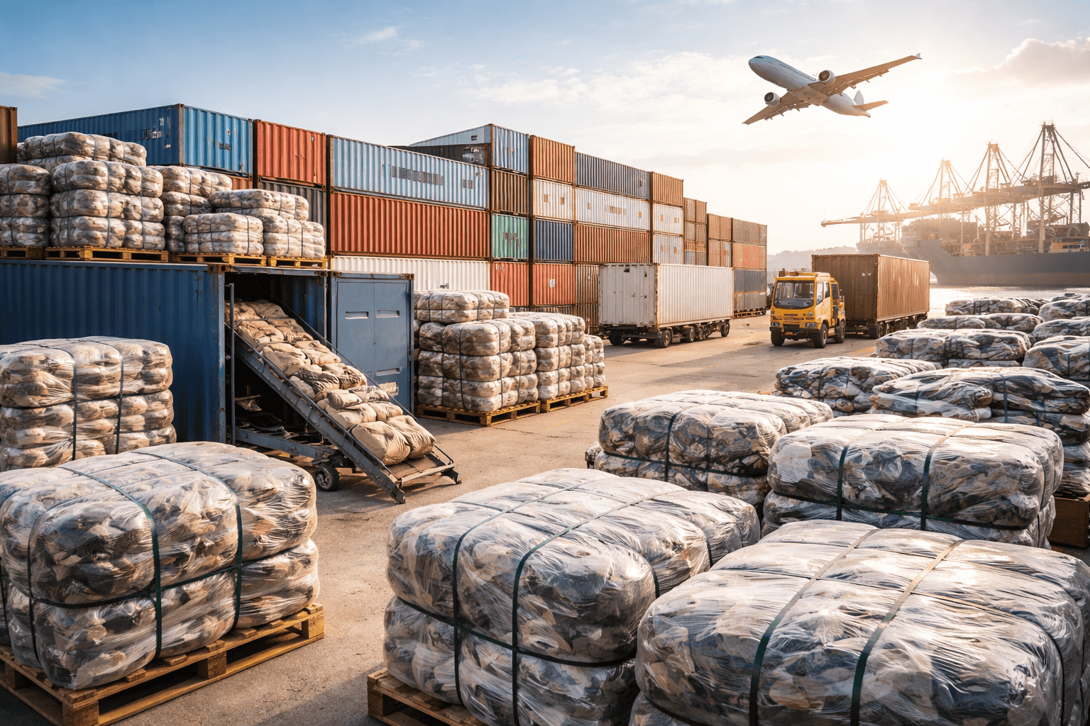Used clothing export and the future of circular fashion