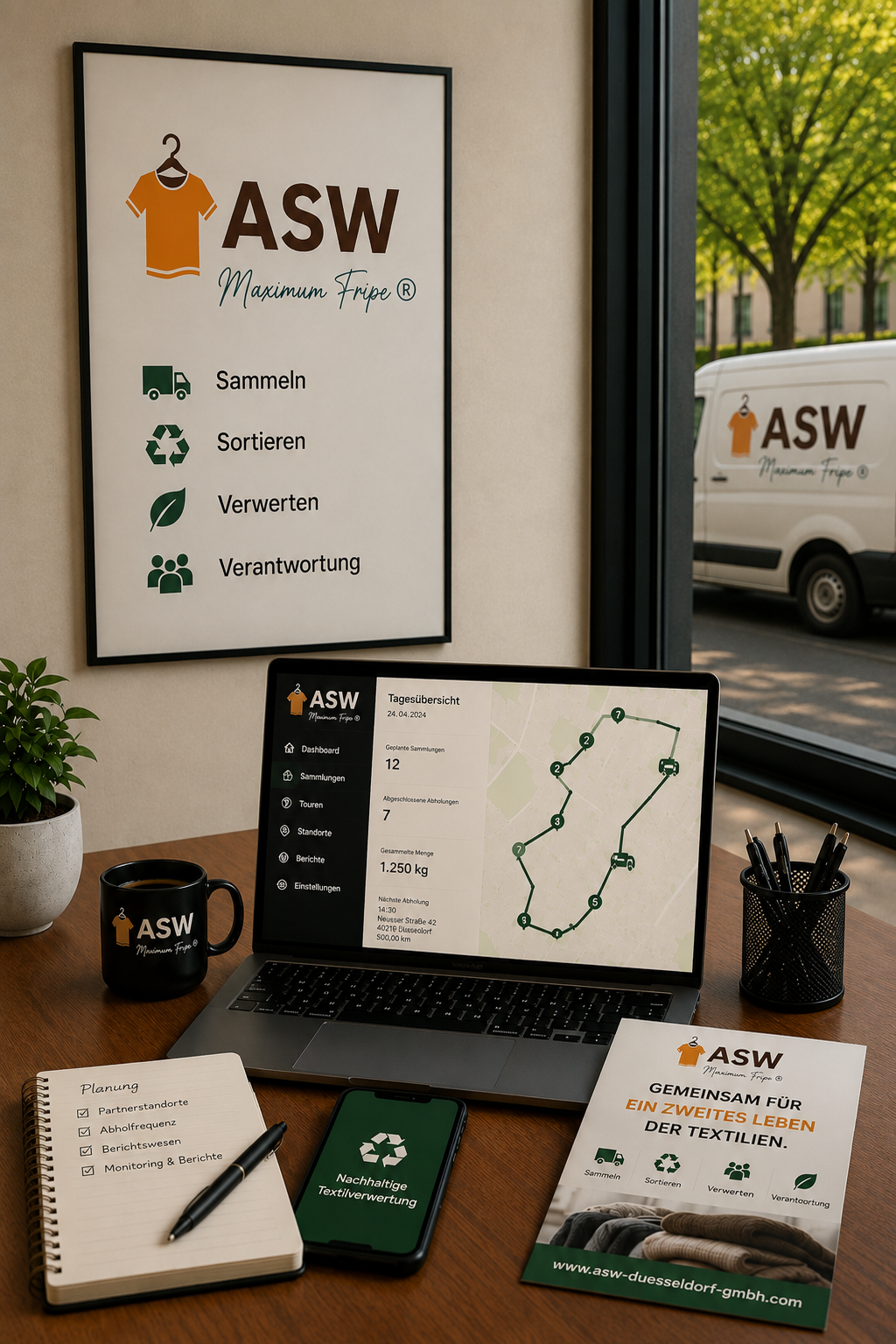 ASW collection partner solutions